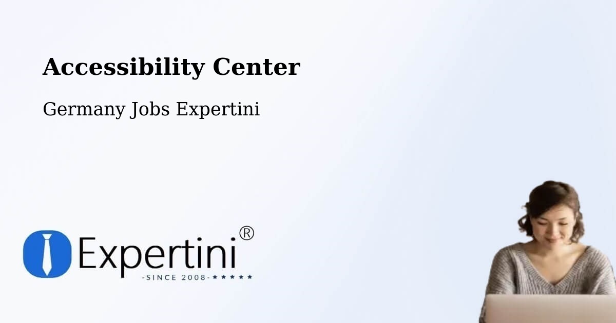 Accessibility Statement – Garrel - Germany Jobs Expertini