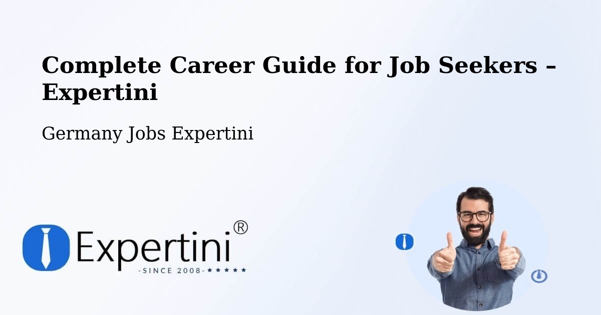 Career Guide for Job Seekers – Garrel - Garrel, Germany Jobs Expertini