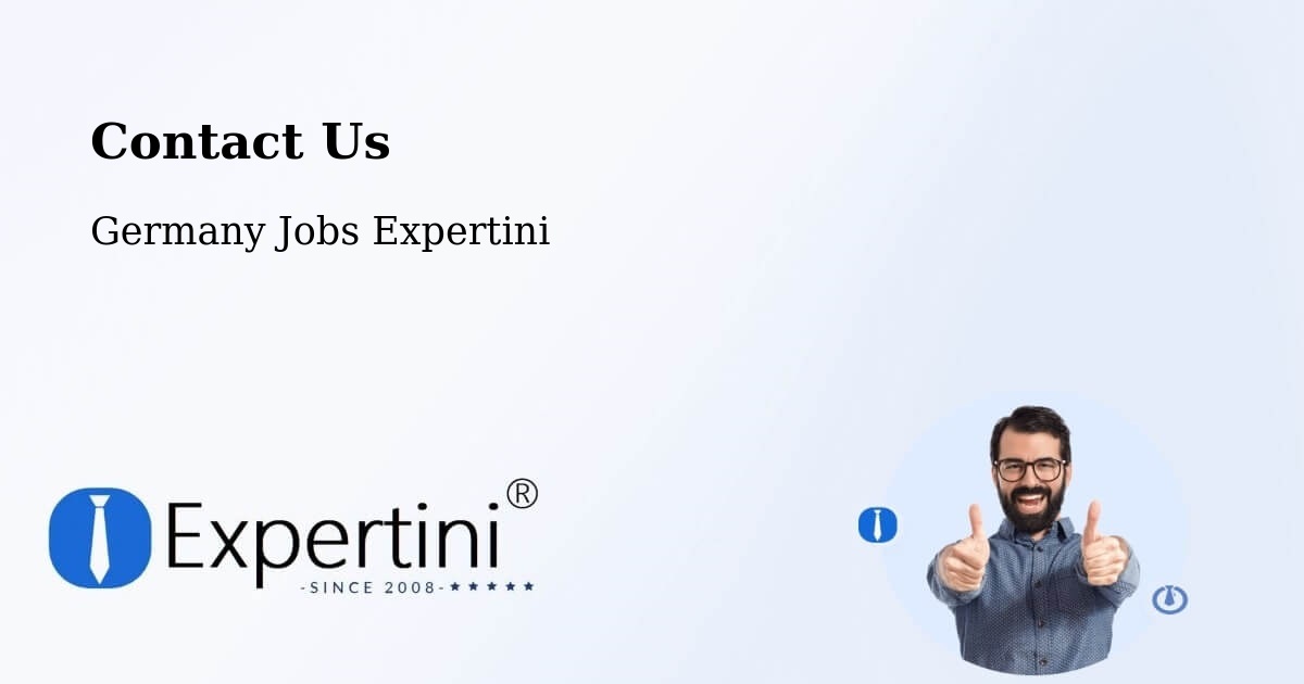 Contact Expertini – Garrel - Germany Jobs Expertini